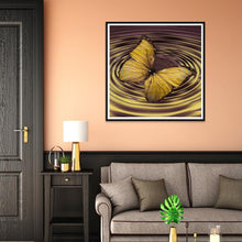 Charger l'image dans la galerie, Papillon - diamant rond complet - 30x30cm