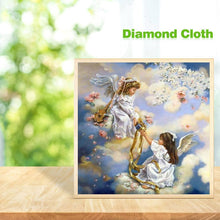Charger l'image dans la galerie, Angel - diamant rond complet - 30x30cm