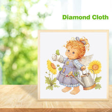 Charger l'image dans la galerie, Angel - diamant rond complet - 30x30cm