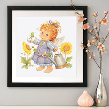 Charger l'image dans la galerie, Angel - diamant rond complet - 30x30cm