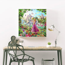 Charger l'image dans la galerie, Cheval - peinture en diamant complet - 30x30cm