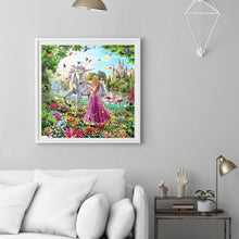 Charger l'image dans la galerie, Cheval - peinture en diamant complet - 30x30cm