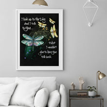 Charger l'image dans la galerie, Libellule - diamant rond complet - 30x40cm