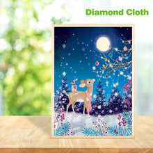 Charger l'image dans la galerie, Noël - diamant rond complet - 30x40cm