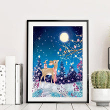 Charger l'image dans la galerie, Noël - diamant rond complet - 30x40cm