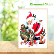 Charger l'image dans la galerie, Noël - diamant rond complet - 30x40cm