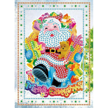 Charger l'image dans la galerie, Noël - diamant rond complet - 30x40cm