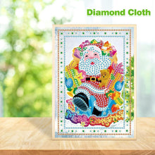 Charger l'image dans la galerie, Noël - diamant rond complet - 30x40cm