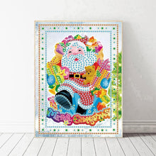 Charger l'image dans la galerie, Noël - diamant rond complet - 30x40cm