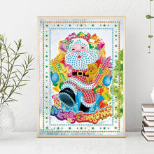 Charger l'image dans la galerie, Noël - diamant rond complet - 30x40cm