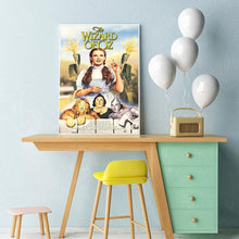 Charger l'image dans la galerie, Le magicien de l’oz - diamant rond complet - 30x40cm