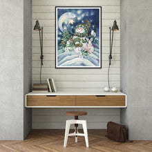 Charger l'image dans la galerie, Noël - diamant rond complet - 30x40cm