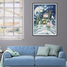 Charger l'image dans la galerie, Noël - diamant rond complet - 30x40cm