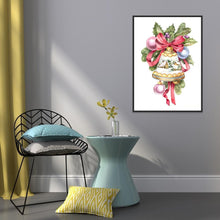 Charger l'image dans la galerie, Noël - diamant rond complet - 30x40cm