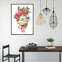 Charger l'image dans la galerie, Noël - diamant rond complet - 30x40cm