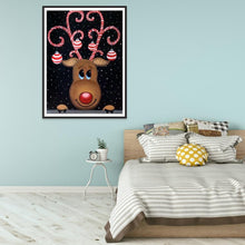Charger l'image dans la galerie, Noël - diamant rond complet - 30x40cm