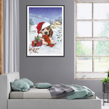 Charger l'image dans la galerie, Noël - diamant rond complet - 30x40cm