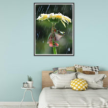 Charger l'image dans la galerie, Fleurs - diamant rond complet - 30x40cm