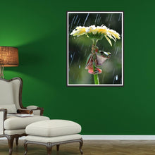 Charger l'image dans la galerie, Fleurs - diamant rond complet - 30x40cm