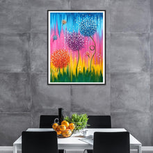 Charger l'image dans la galerie, Fleurs - diamant rond complet - 30x40cm