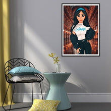 Charger l'image dans la galerie, Fille - diamant rond complet - 30x40cm