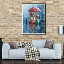 Charger l'image dans la galerie, Fille - diamant rond complet - 30x40cm