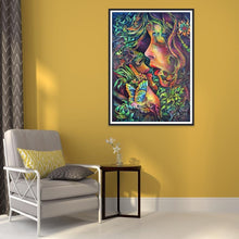 Charger l'image dans la galerie, Fille - diamant rond complet - 30x40cm