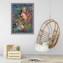 Charger l'image dans la galerie, Fille - diamant rond complet - 30x40cm