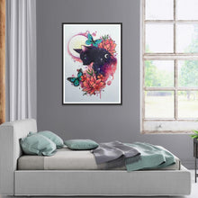 Charger l'image dans la galerie, Papillon - diamant rond complet - 30x40cm