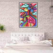 Charger l'image dans la galerie, Papillon - diamant rond complet - 30x40cm