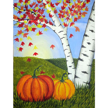 Charger l'image dans la galerie, Citrouille - diamant rond complet - 30x40cm