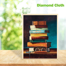 Charger l'image dans la galerie, Étagère - diamant rond complet - 30x40cm