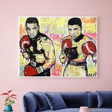 Charger l'image dans la galerie, Champion de boxe - diamant rond complet - 30x40cm