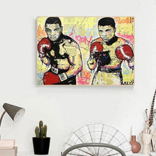 Charger l'image dans la galerie, Champion de boxe - diamant rond complet - 30x40cm