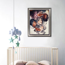 Charger l'image dans la galerie, Beauté - diamant rond complet - 30x40cm