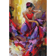 Charger l'image dans la galerie, Beauté - diamant rond complet - 30x40cm