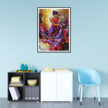 Charger l'image dans la galerie, Beauté - diamant rond complet - 30x40cm