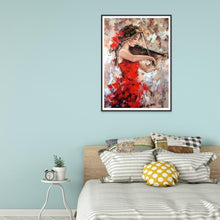 Charger l'image dans la galerie, Beauté - diamant rond complet - 30x40cm