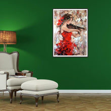 Charger l'image dans la galerie, Beauté - diamant rond complet - 30x40cm