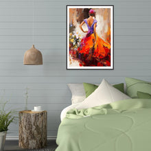 Charger l'image dans la galerie, Beauté - diamant rond complet - 30x40cm