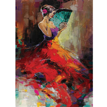 Charger l'image dans la galerie, Beauté - diamant rond complet - 30x40cm