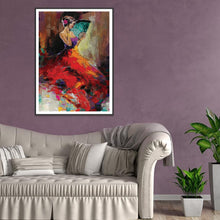 Charger l'image dans la galerie, Beauté - diamant rond complet - 30x40cm