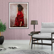 Charger l'image dans la galerie, Beauté - diamant rond complet - 30x40cm