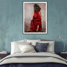 Charger l'image dans la galerie, Beauté - diamant rond complet - 30x40cm