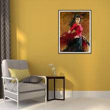 Charger l'image dans la galerie, Beauté - diamant rond complet - 30x40cm