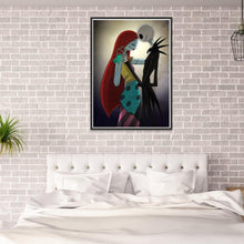 Charger l'image dans la galerie, Diable - diamant rond complet - 30x40cm