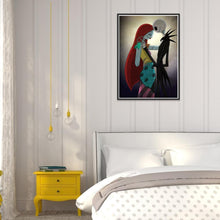 Charger l'image dans la galerie, Diable - diamant rond complet - 30x40cm