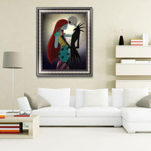 Charger l'image dans la galerie, Diable - diamant rond complet - 30x40cm