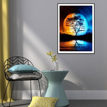 Charger l'image dans la galerie, Paysage - diamant rond complet - 30x40cm