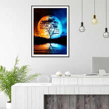 Charger l'image dans la galerie, Paysage - diamant rond complet - 30x40cm